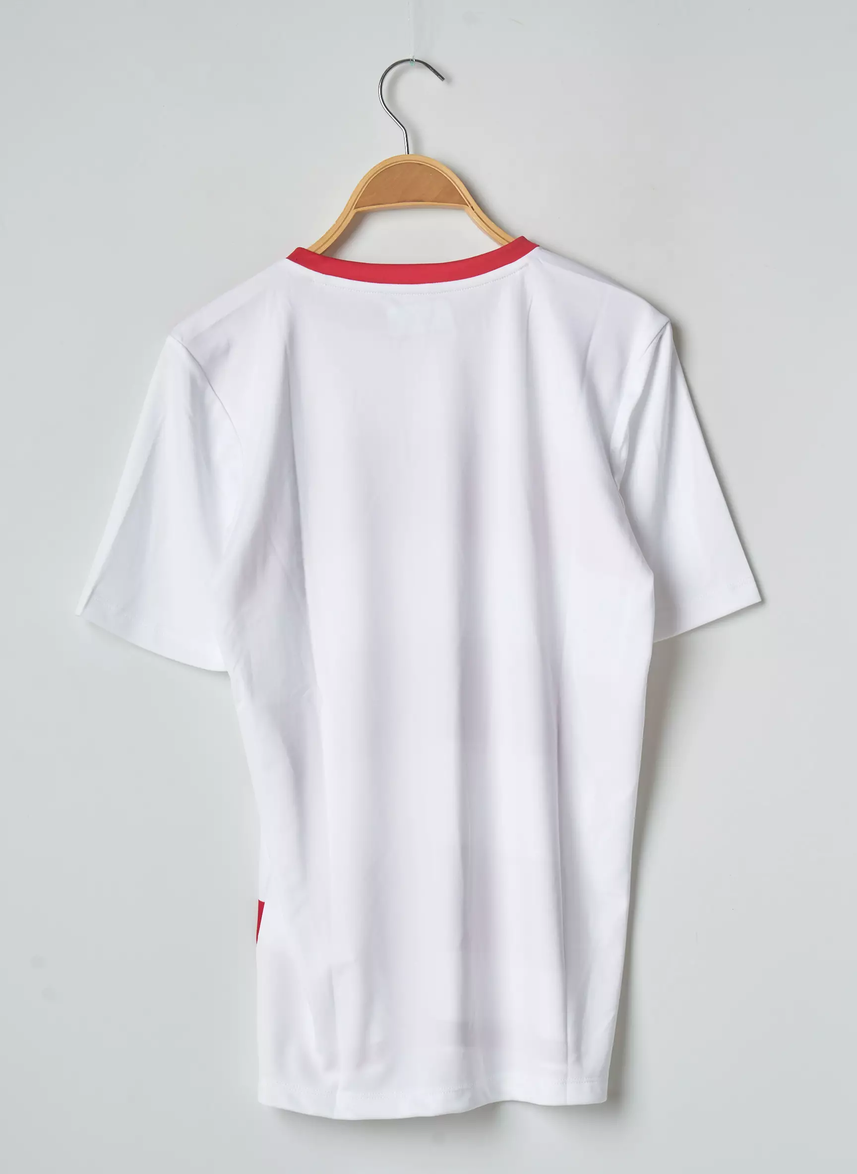 Kappa Tshirts Garcon couleur rouge