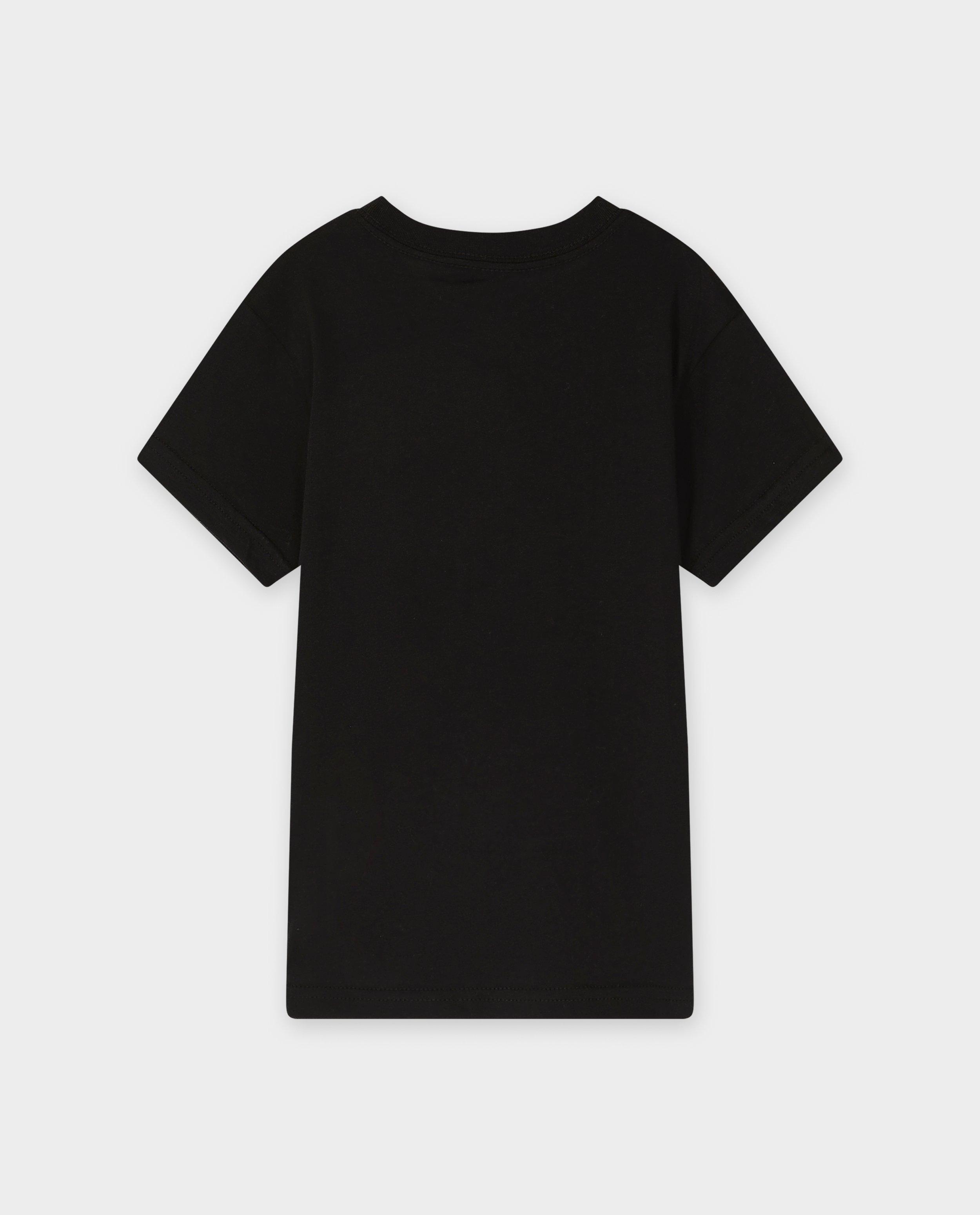 Tricou Vans cu imprimeu fosforescent negru