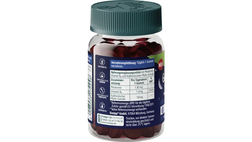 Kneipp Gute Nacht Gummies 81 g