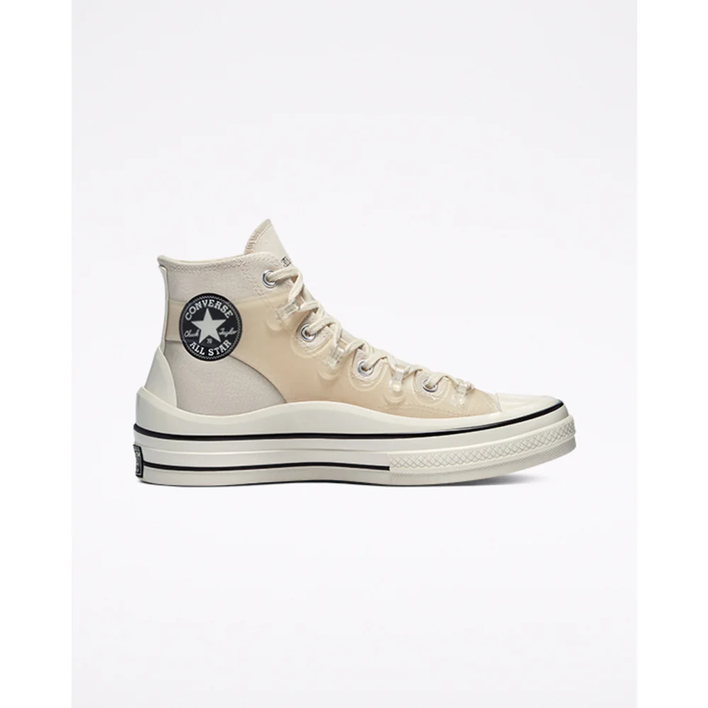 Converse Chuck 70 Utility Wave Hi x Kim Jones 171258C / weiss