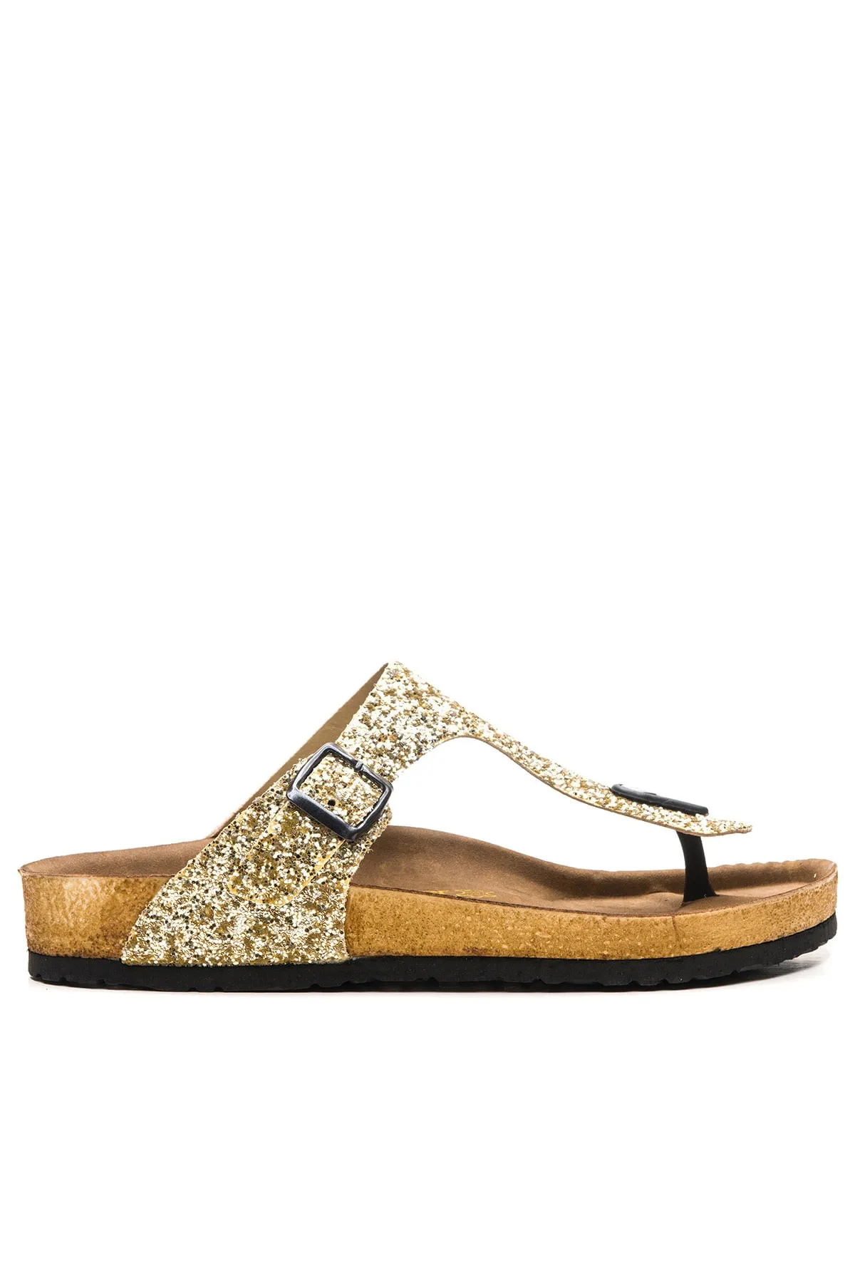 Slazenger  Luke Damen Hausschuhe Gold Glitzer