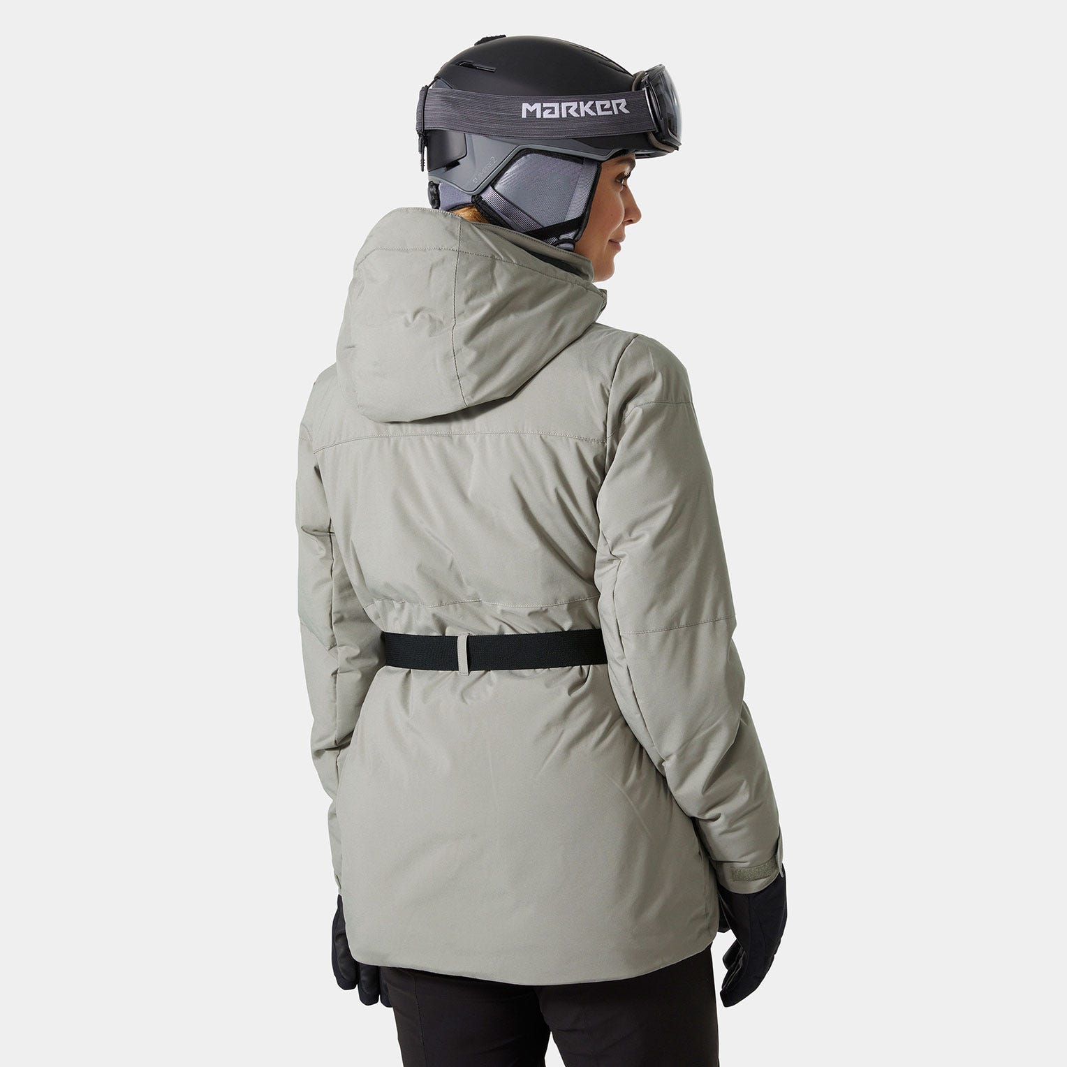 Women’s Nora Long Puffy Ski Jacket