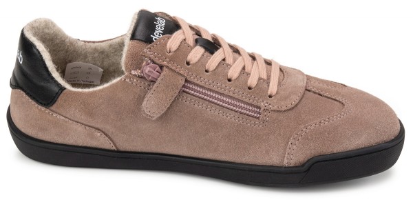 Develab ~ LowCut Schnürschuh + TEX warm ~ Old Pink