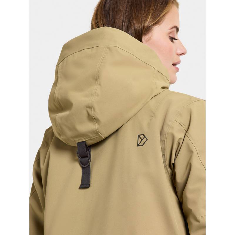 Didriksons Mia Long Parka Damen