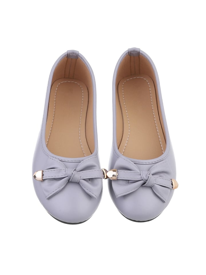 Ital-Design Ballerina in Grau günstig kaufen