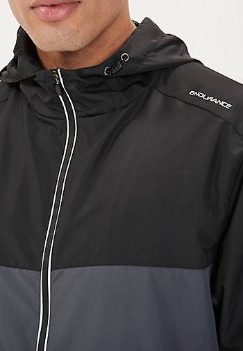 Endurance Laufjacke Verbol mit reflektierenden Elementen