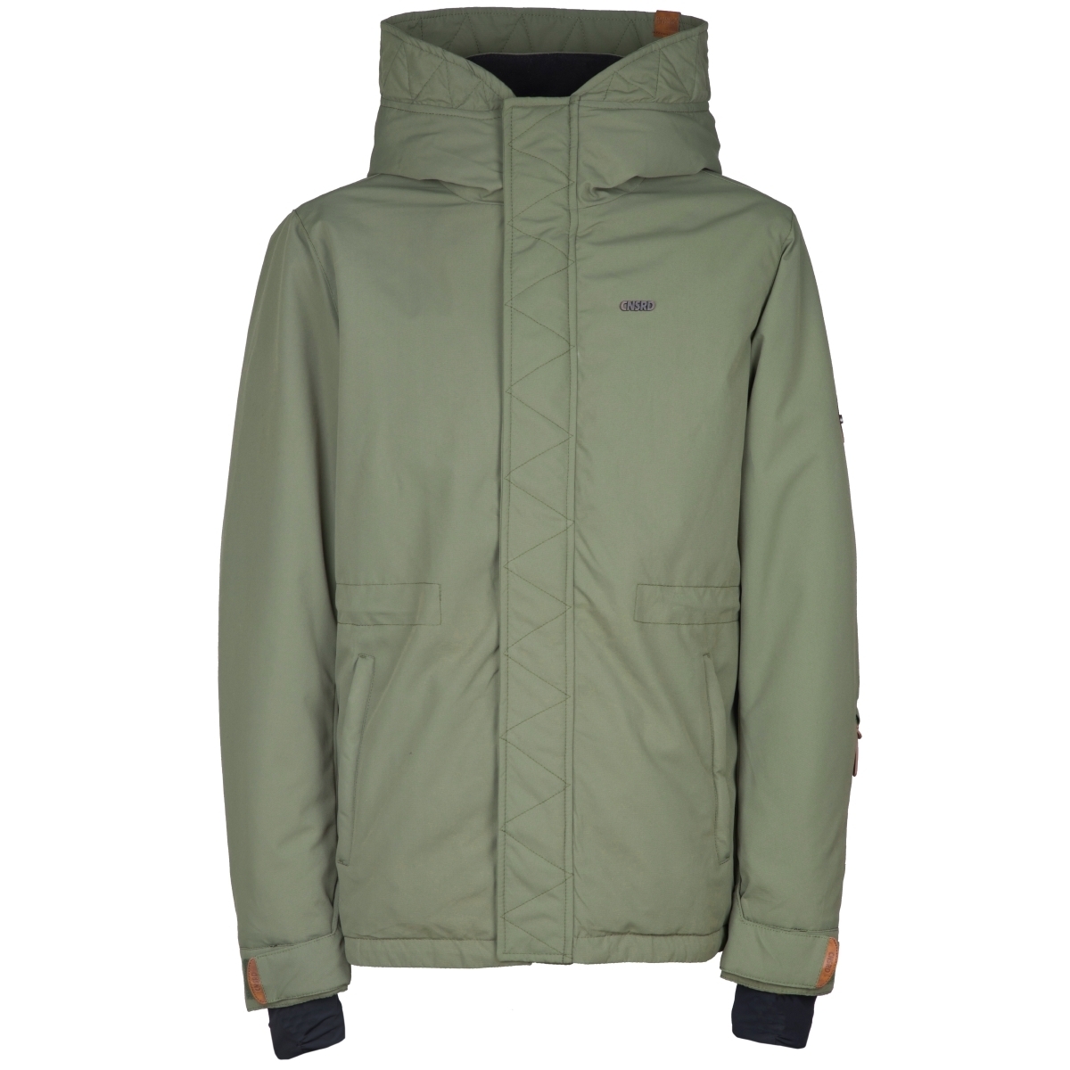 CNSRD Mr. Diamond Winterjacke gruen