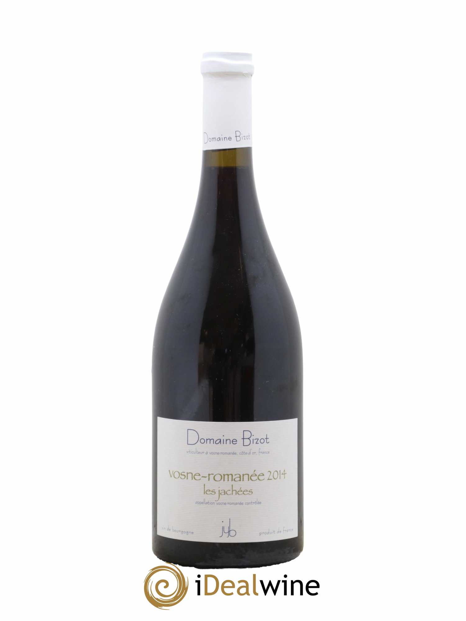 Vosne-Romanée Les Jachées Bizot (Domaine)  2014 - Lot de 1 Bouteille