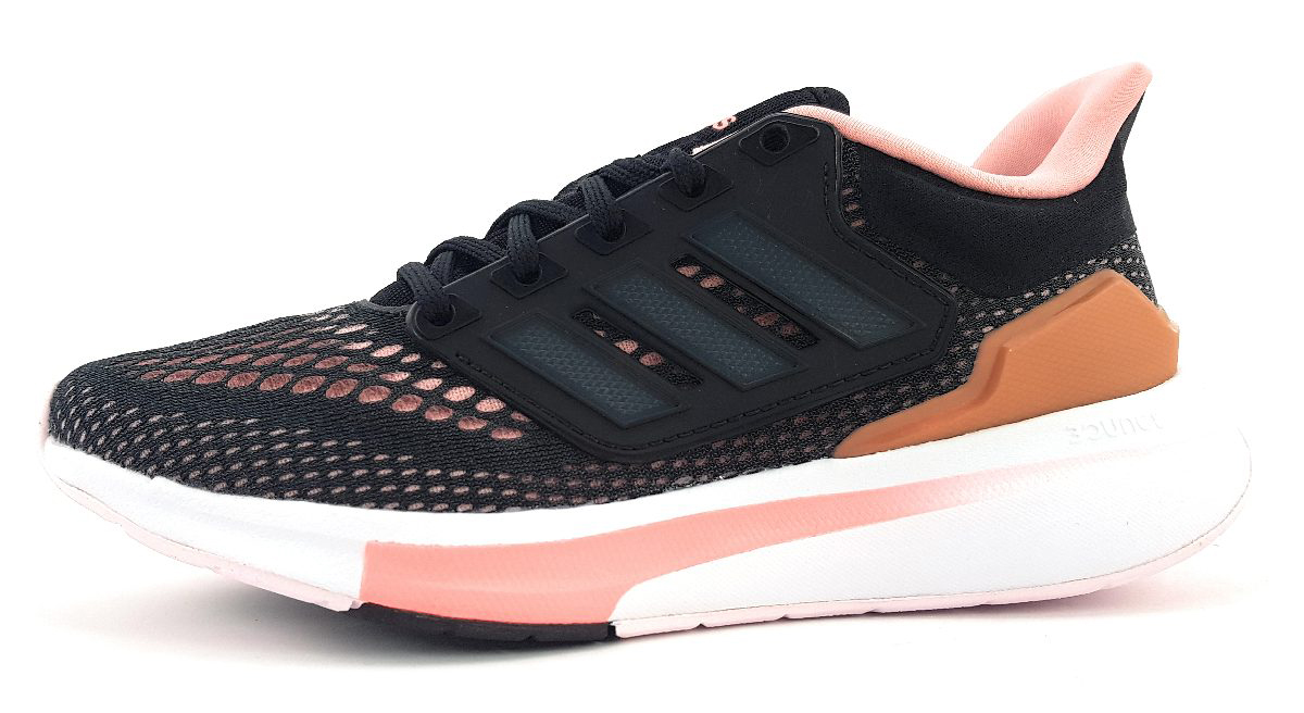 adidas EQ 21 Run GZ0589 Blau cblack/ gresix