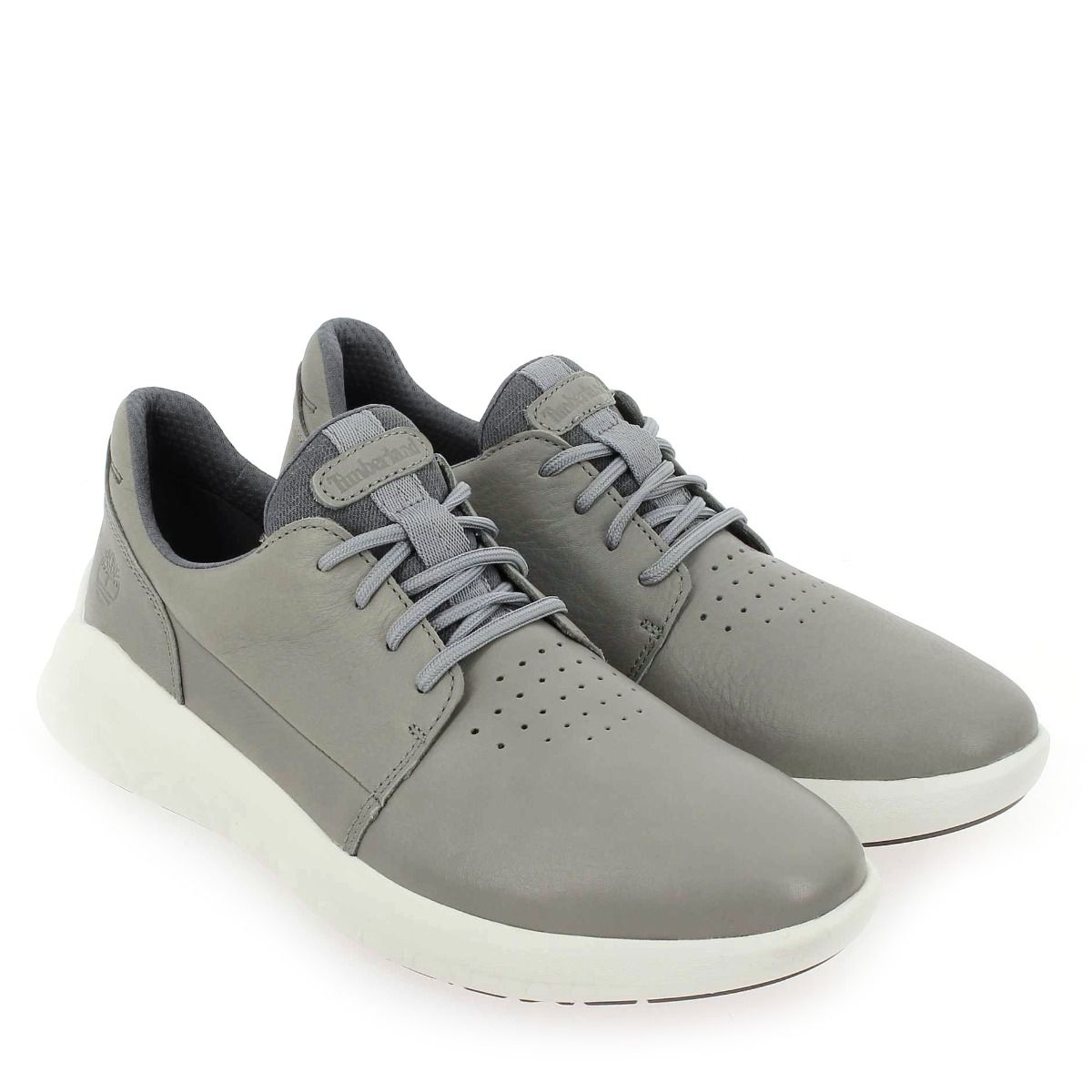 Timberland  BRADSTREET ULTRA LEATHER OXFORD - Gris