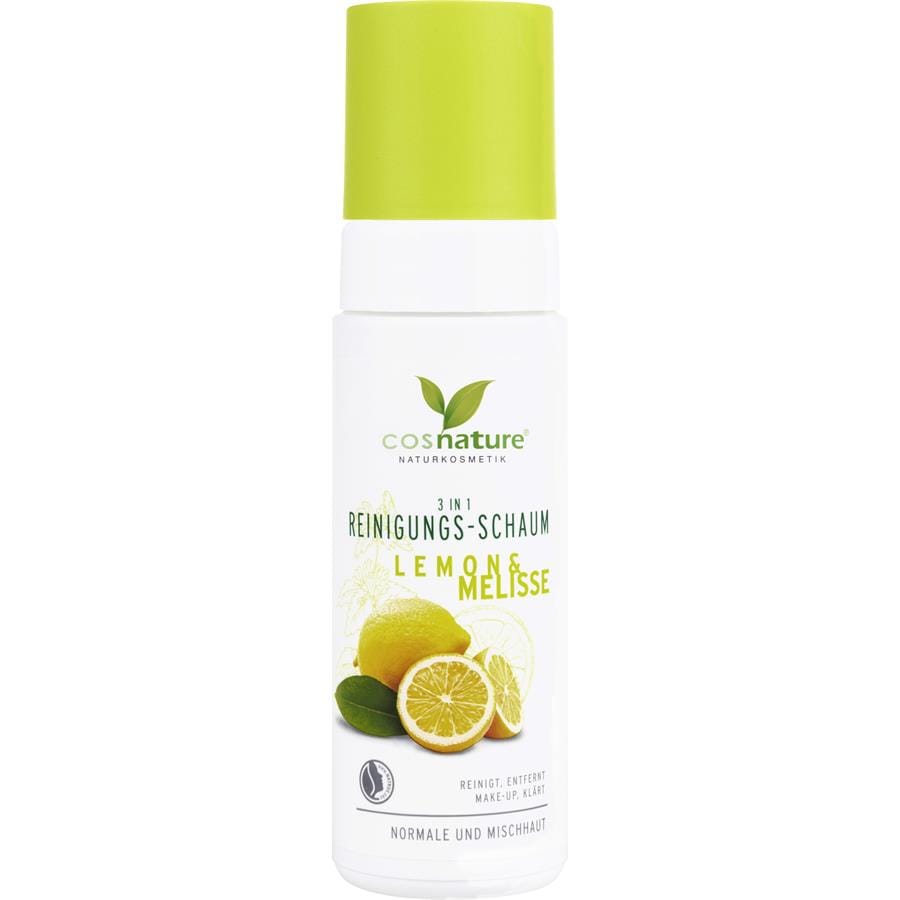 3 in 1 Reinigungsschaum Lemon & Melisse