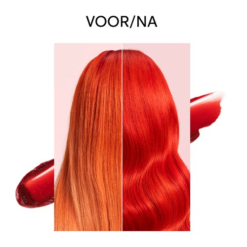 Wella Professionals Color Fresh hajmaszk, élénkpiros, 150 ml