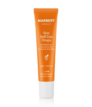Marbert Sun Self-Tan Drops Selbstbräunungsserum-15 ml