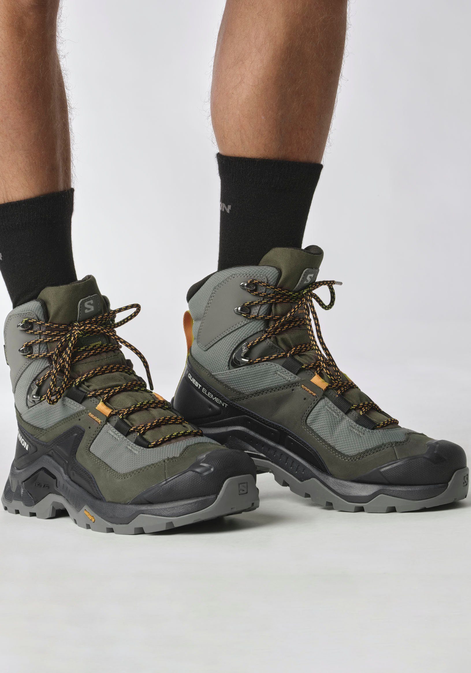 Salomon QUEST ELEMENT GORE-TEX Wanderschuh wasserdicht