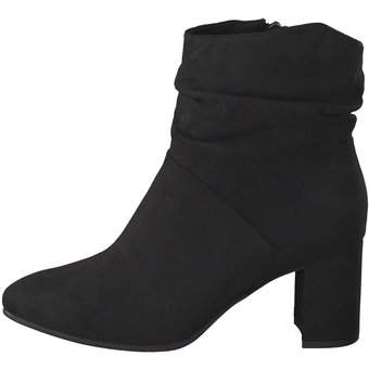 Marco Tozzi Stiefelette in schwarz