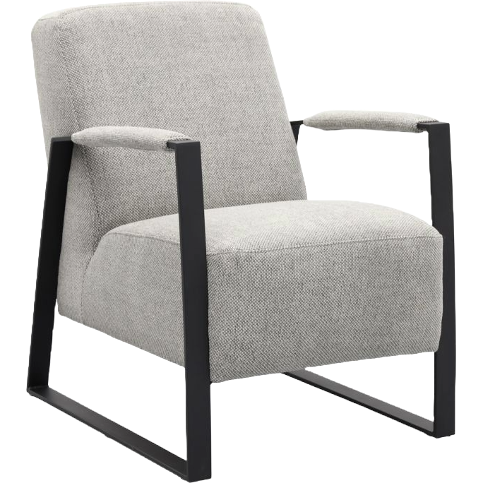 Trendhopper Sessel South Grau