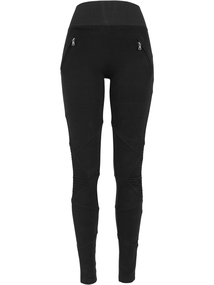 Urban Classics Urban Classics Leggings in blk/blk günstig kaufen