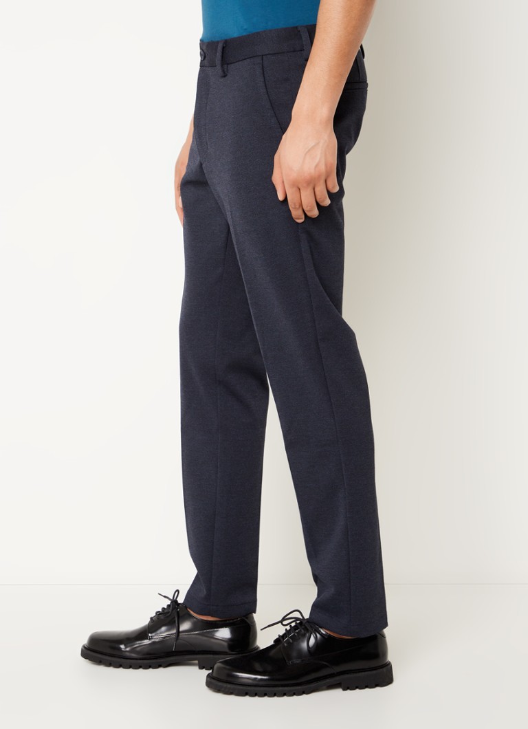 Pantaloni chino slim fit HUGO BOSS Kaiton cu buzunare laterale