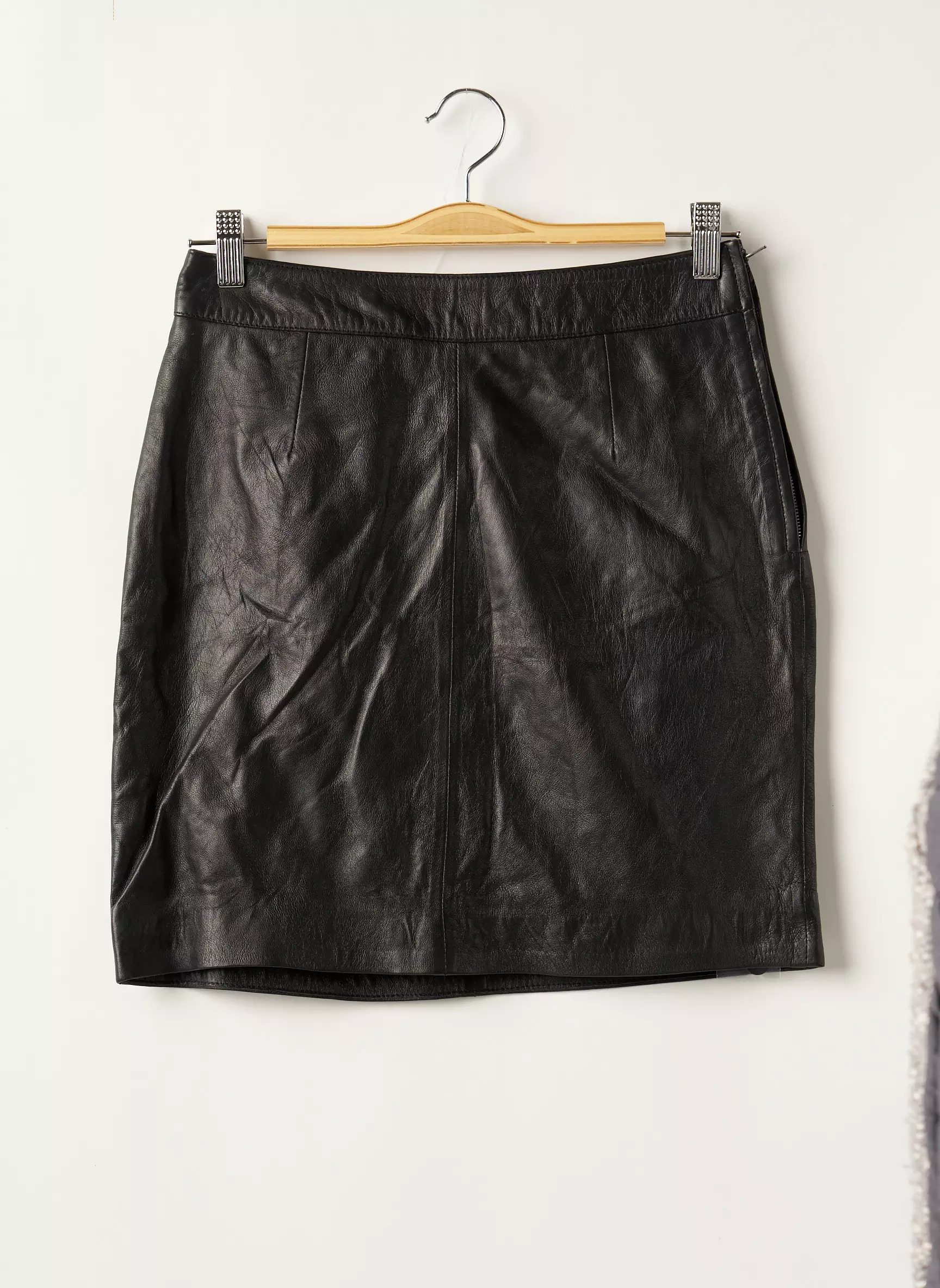 Nasty Gal Jupes Courtes Femme couleur noir