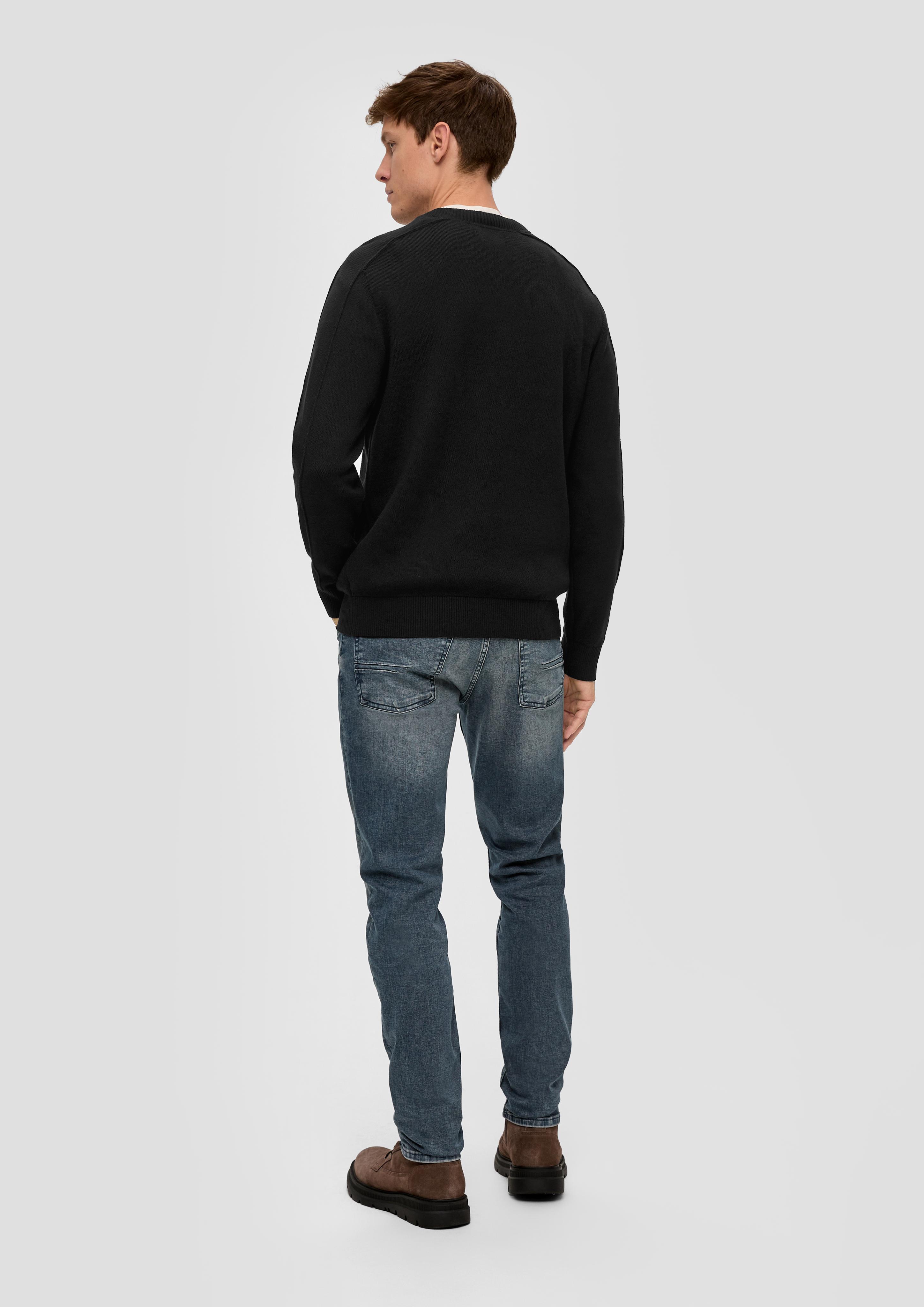 Weicher Strickpullover aus Baumwolle  2141329-9999