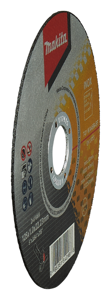 Makita Accessories D-65969-50 Rezni disk od nehrđajućeg čelika, veliko pakovanje