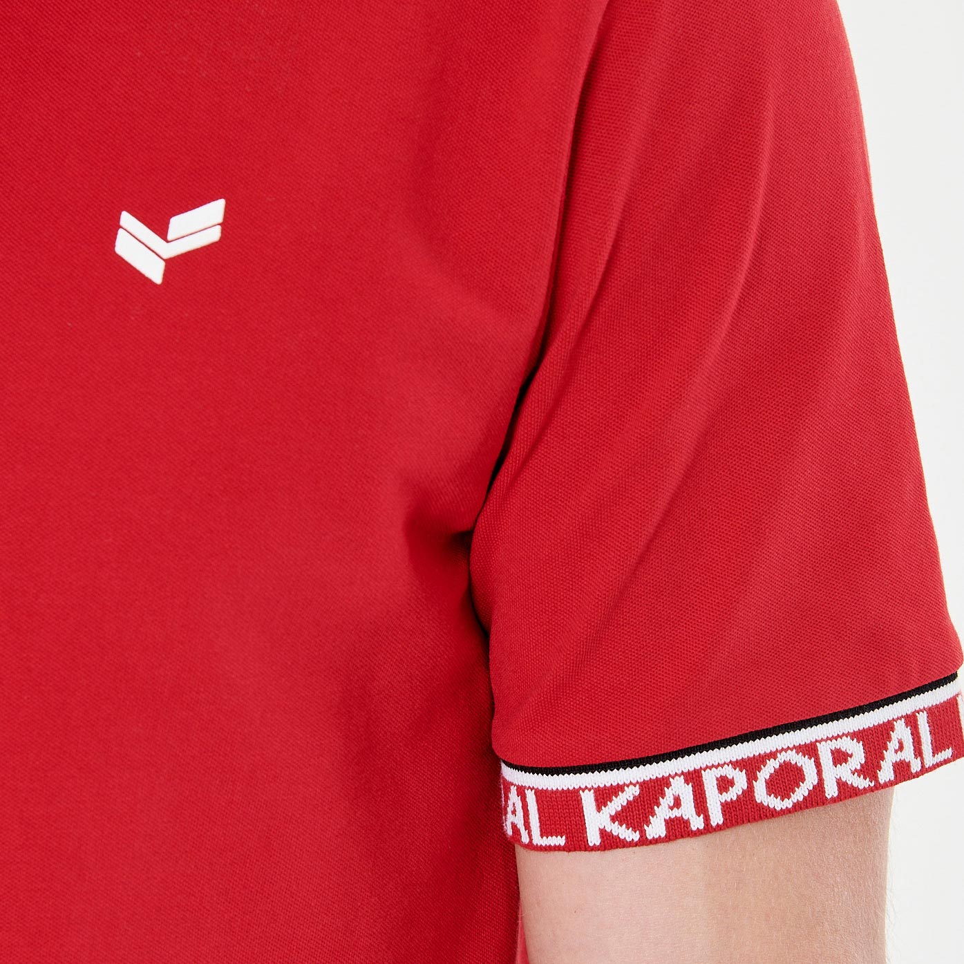 TETRO  Polo rouge homme