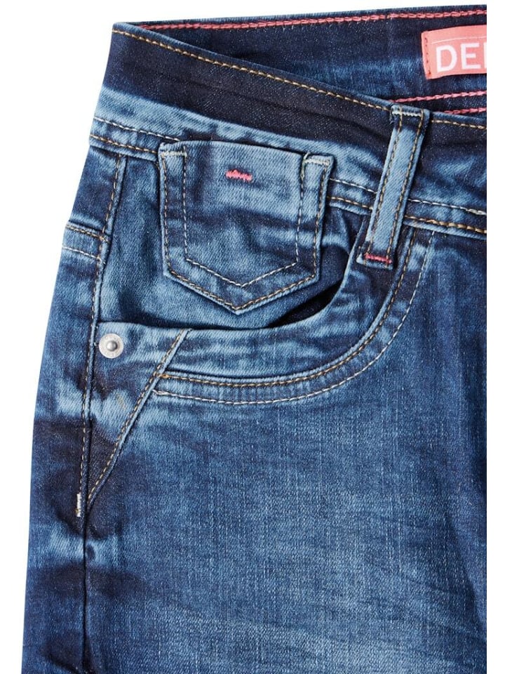 Cecil Jeans in mid blue wash günstig kaufen W30/L30