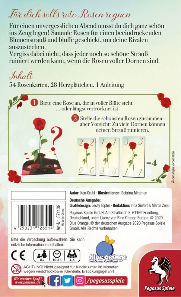 Valentine`s Day (2. Wahl)