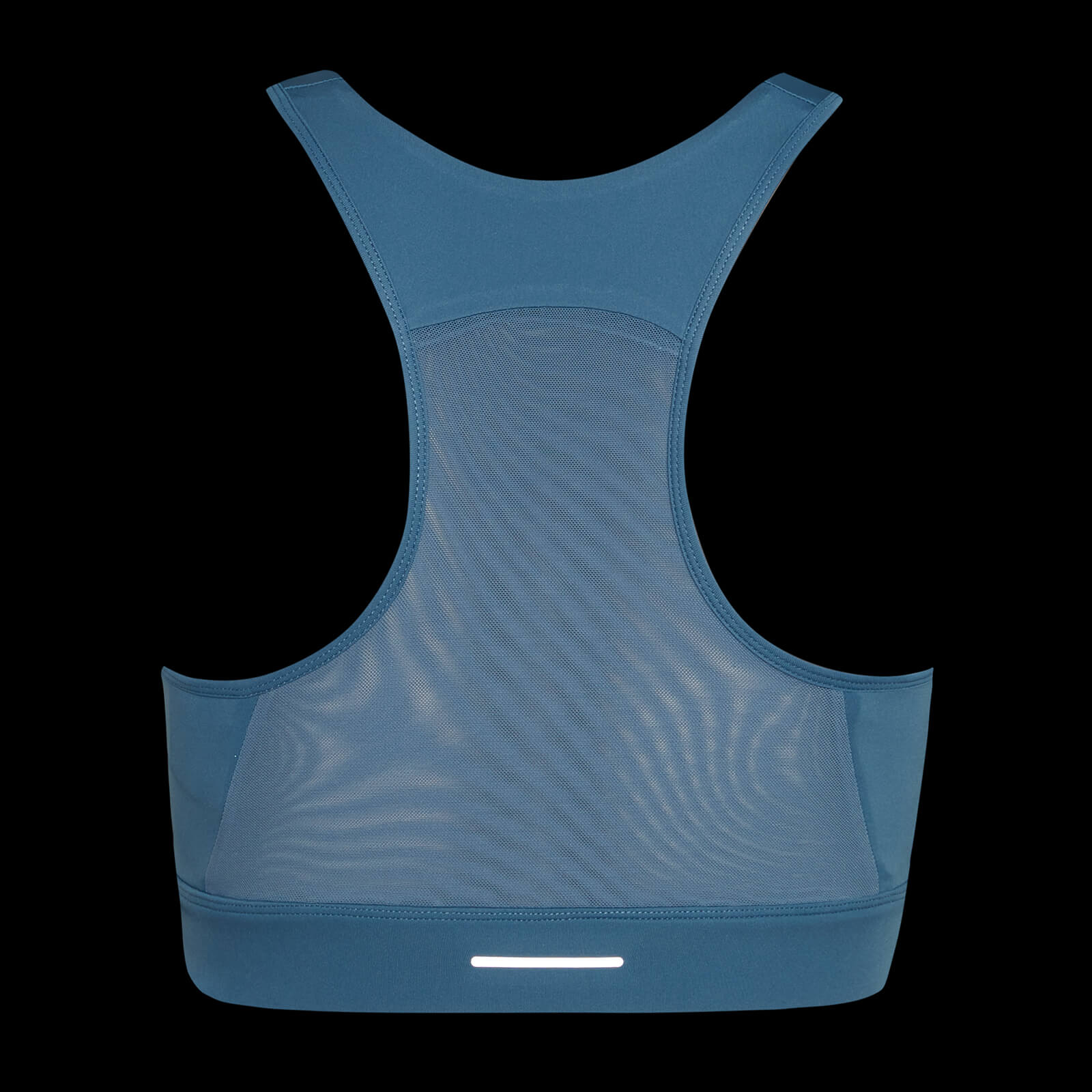 Brassière de sport MP Velocity pour femmes – Bleu gris