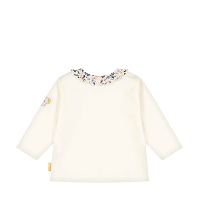 T-Shirt langarm, beige für Mädchen
