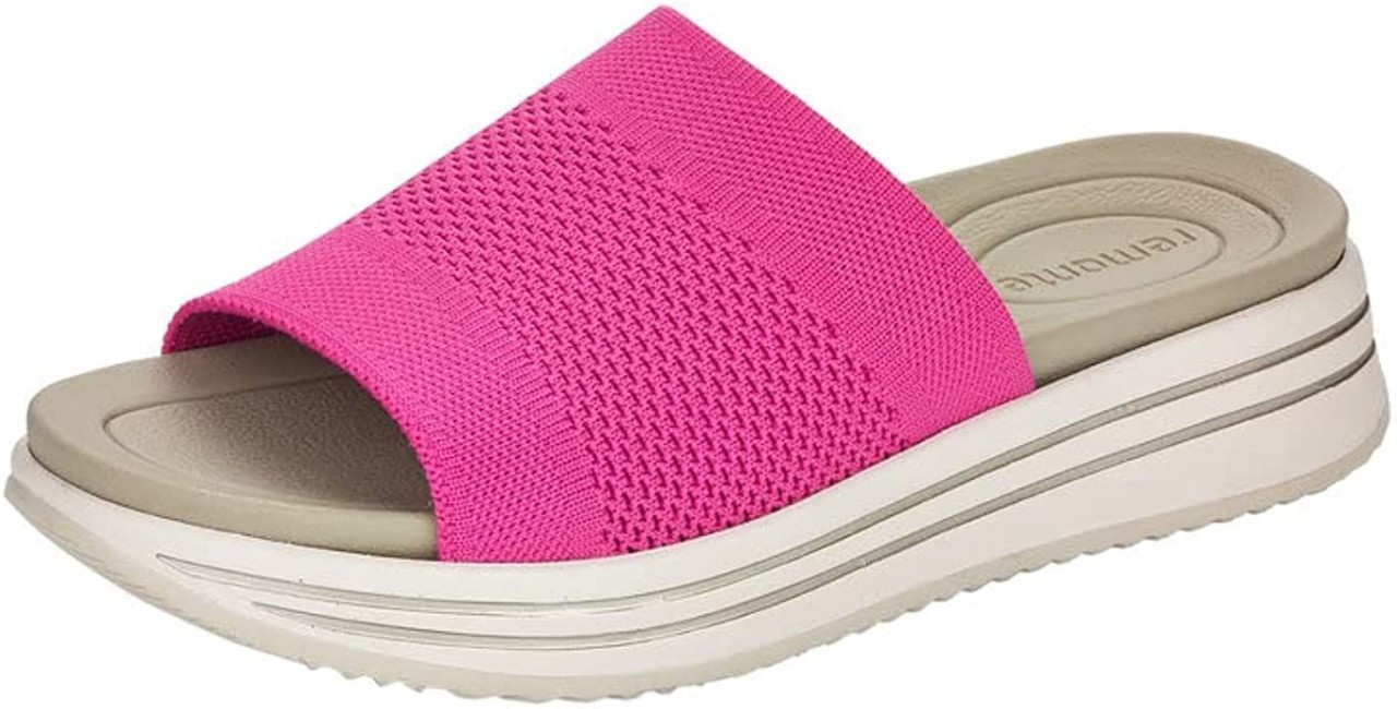 REMONTE Klassische Sandalen rot