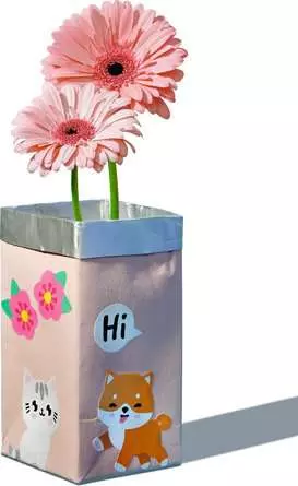 Dekoriere dein Zimmer - Bastelset für Kinder ab 6 Jahren