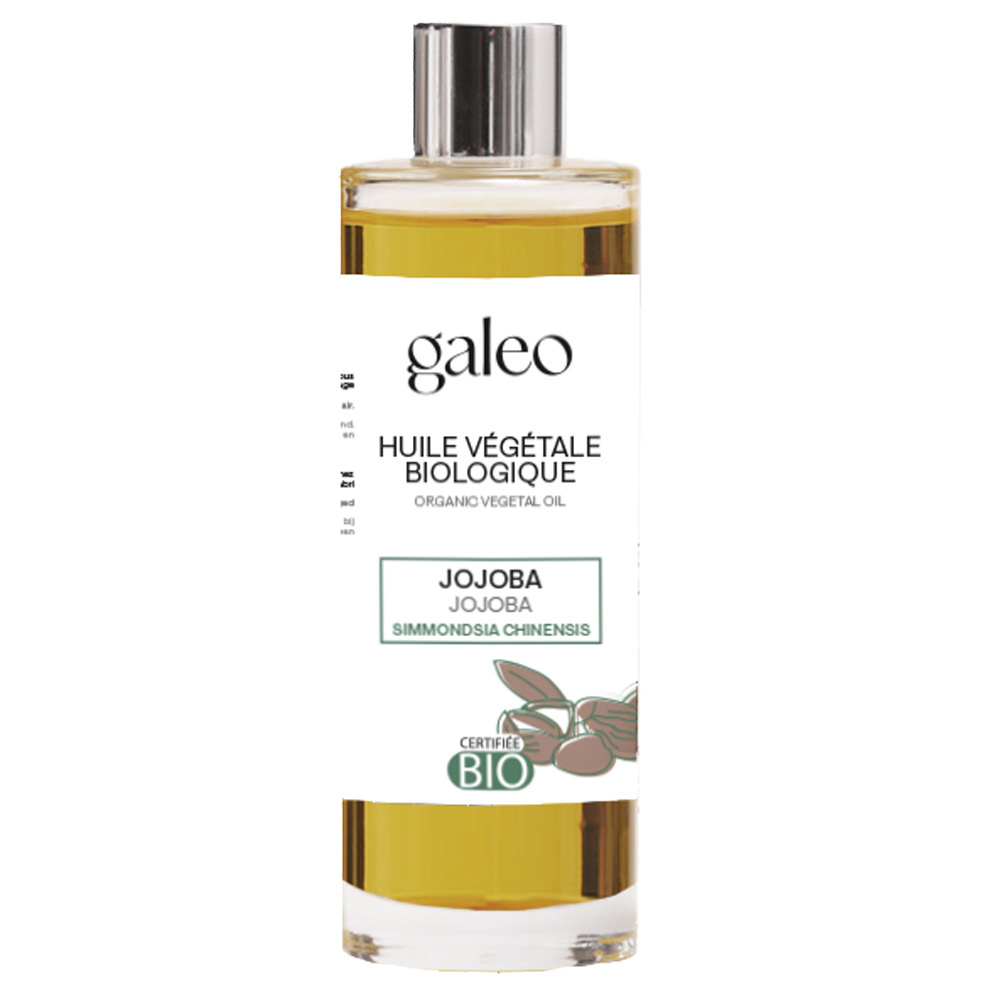 galeo HUILE VÉGÉTALE BIOLOGIQUE 100 ML JOJOBA Huile végétale biologique