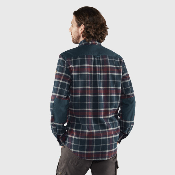 ÖVIK TWILL SHIRT M Herren - Outdoor Hemd