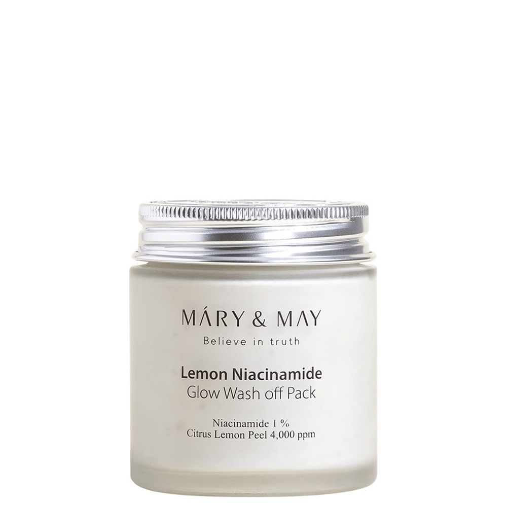 Lemon Niacinamide Glow Wash Off Pack
