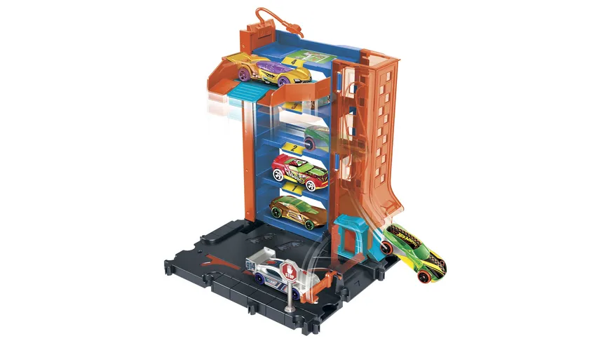 Hot Wheels City Downtown Sortiment, 1 Stück, sortiert