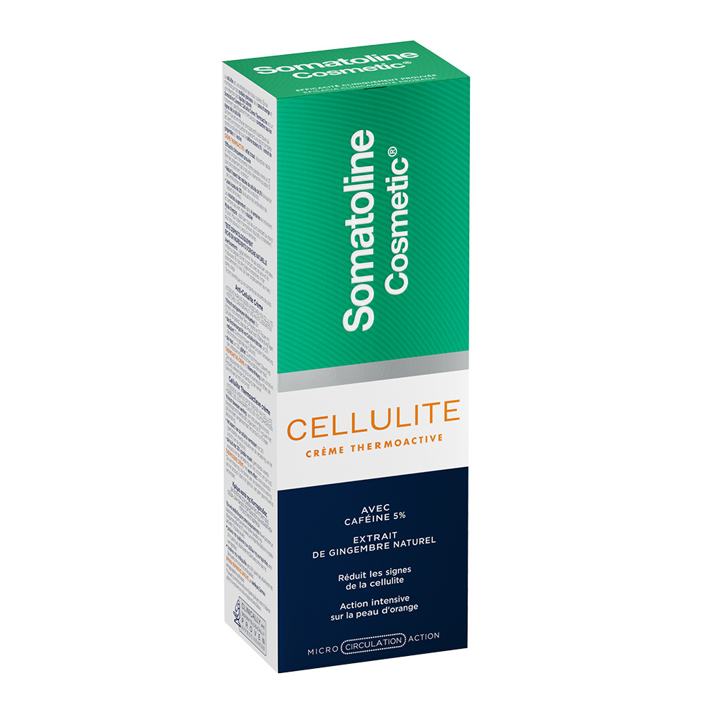 somatoline cosmetic ANTI-CELLULITE CREME THERMOACTIVE 250ml Crème