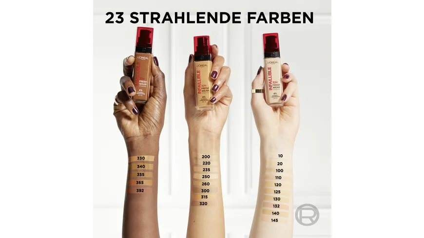 L'ORÉAL PARIS Infaillible 32H Fresh Wear Make-up 30 ml 200 - Golden Sand