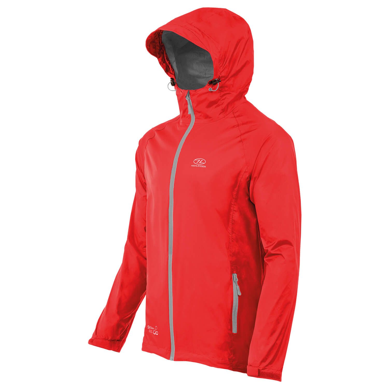Regenjacke Stow & Go