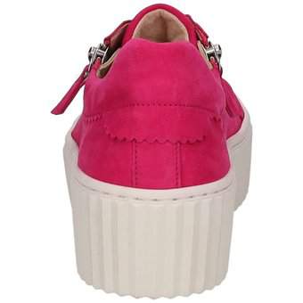 Gabor Plateau Sneaker in pink