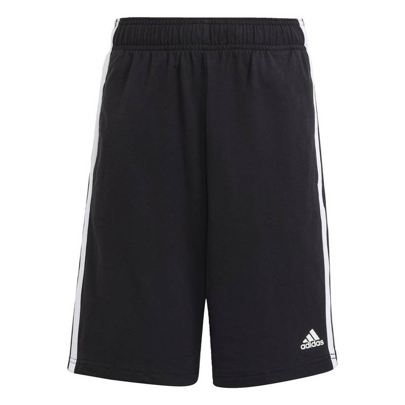 adidas Essentials 3-Streifen Knit Shorts Funktionsshorts Kinder