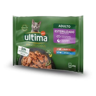 Sparpaket Ultima Cat Sterilized 96 x 85 g