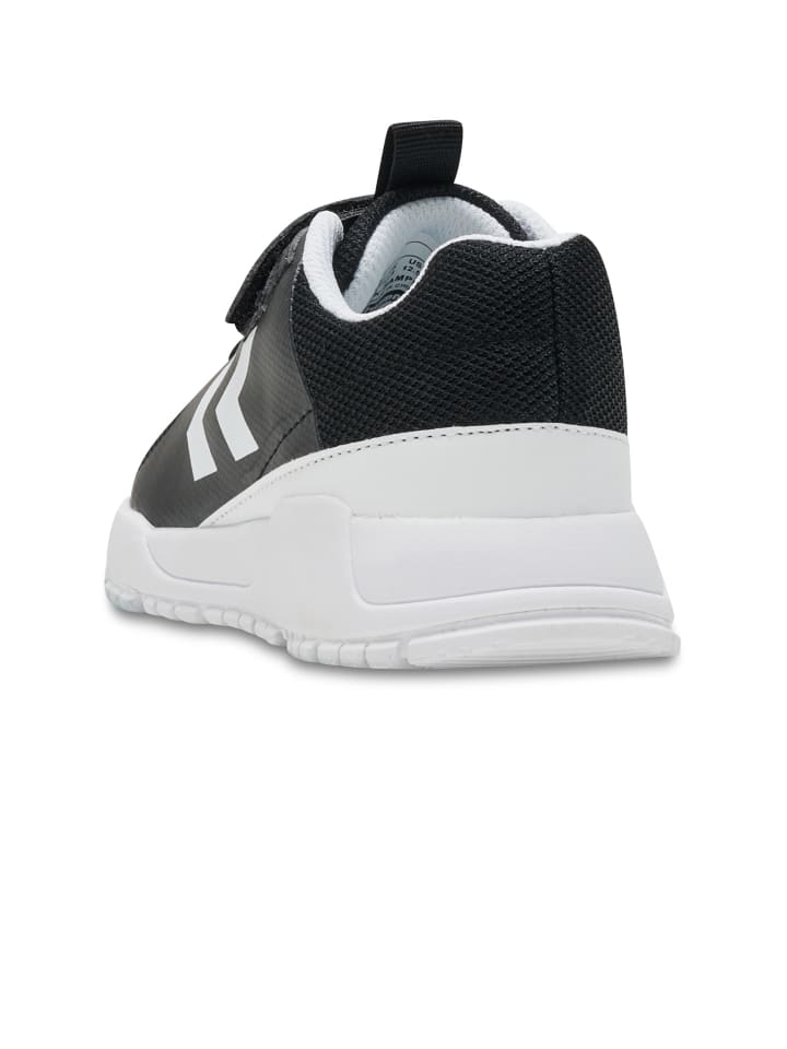 Hummel Hummel Elastische Schnürsenkel Multisportsschuh Omni1 Jr Kinder in BLACK günstig kaufen 28