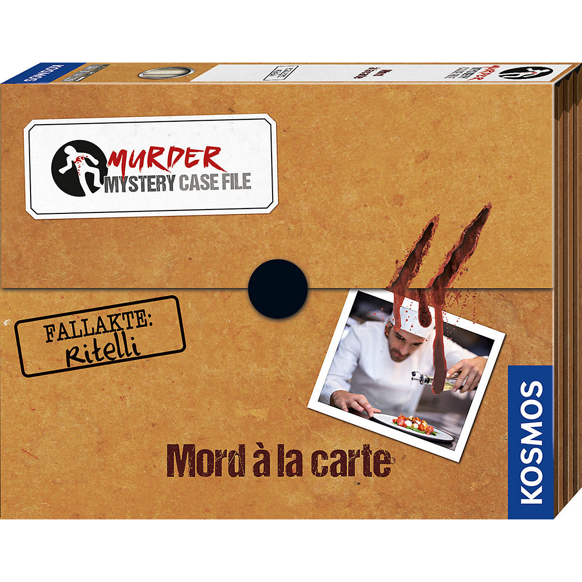 Murder Mystery Case Files - Death by Chef's Knife