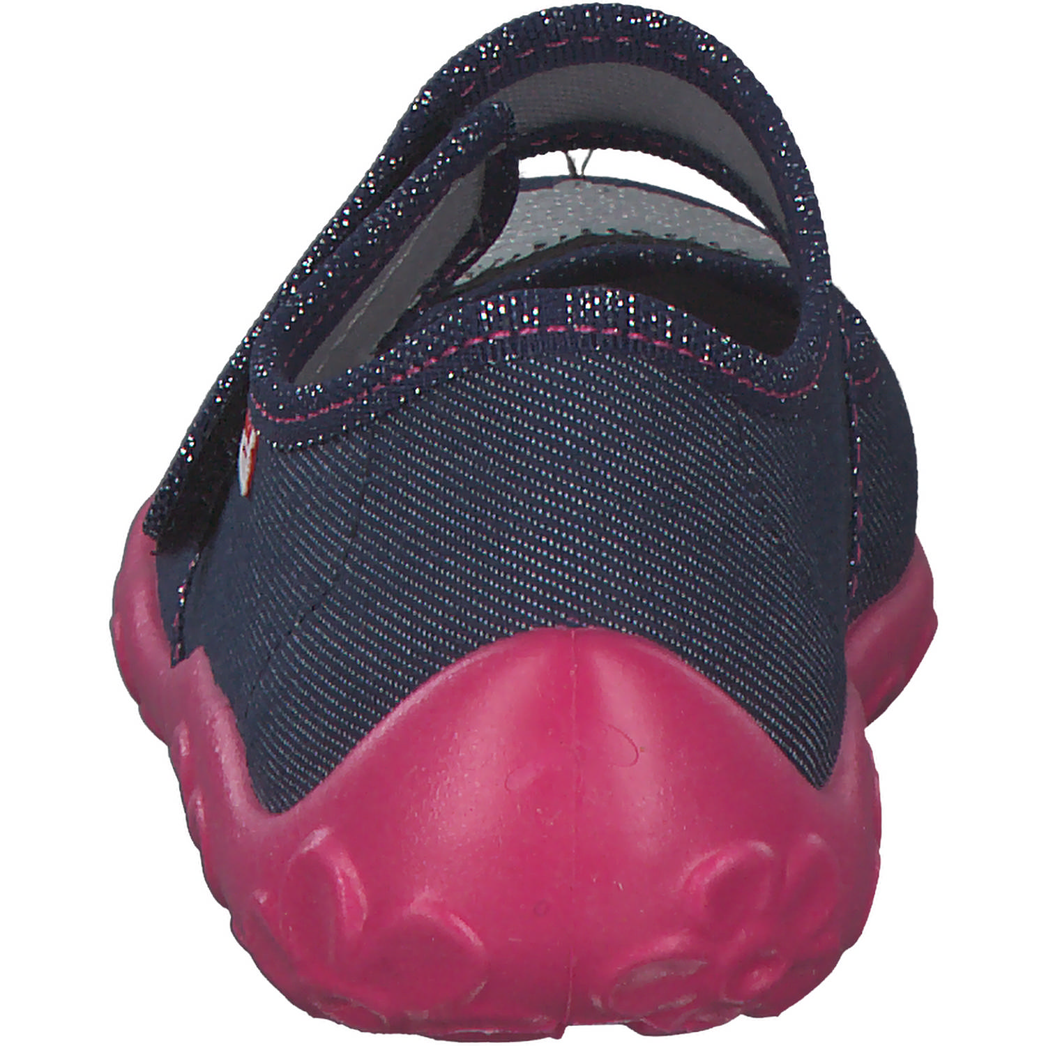 Superfit BONNY 00280, Hausschuhe, Kinder, Blau (Herz)