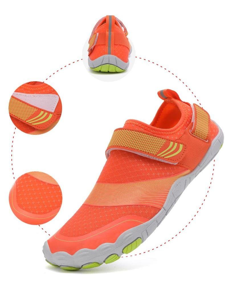 HUSKSWARE C-XT-A8301 Wasserschuh (Strandschuhe, Schwimmschuhe, Barfußschuhe, 1-tlg., Geeignet für Wassersport, Schwimmen, Surfen) Outdoor-Schwimmschuhe, schnell trocknende atmungsaktive