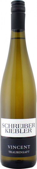 Vincent weisser Traubensaft - Weingut Schreiber-Kiebler