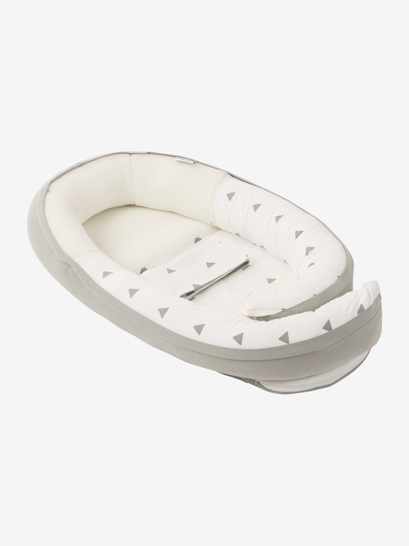 Réducteur de lit évolutif BABYMOOV Doomoo Cocoon bear grey