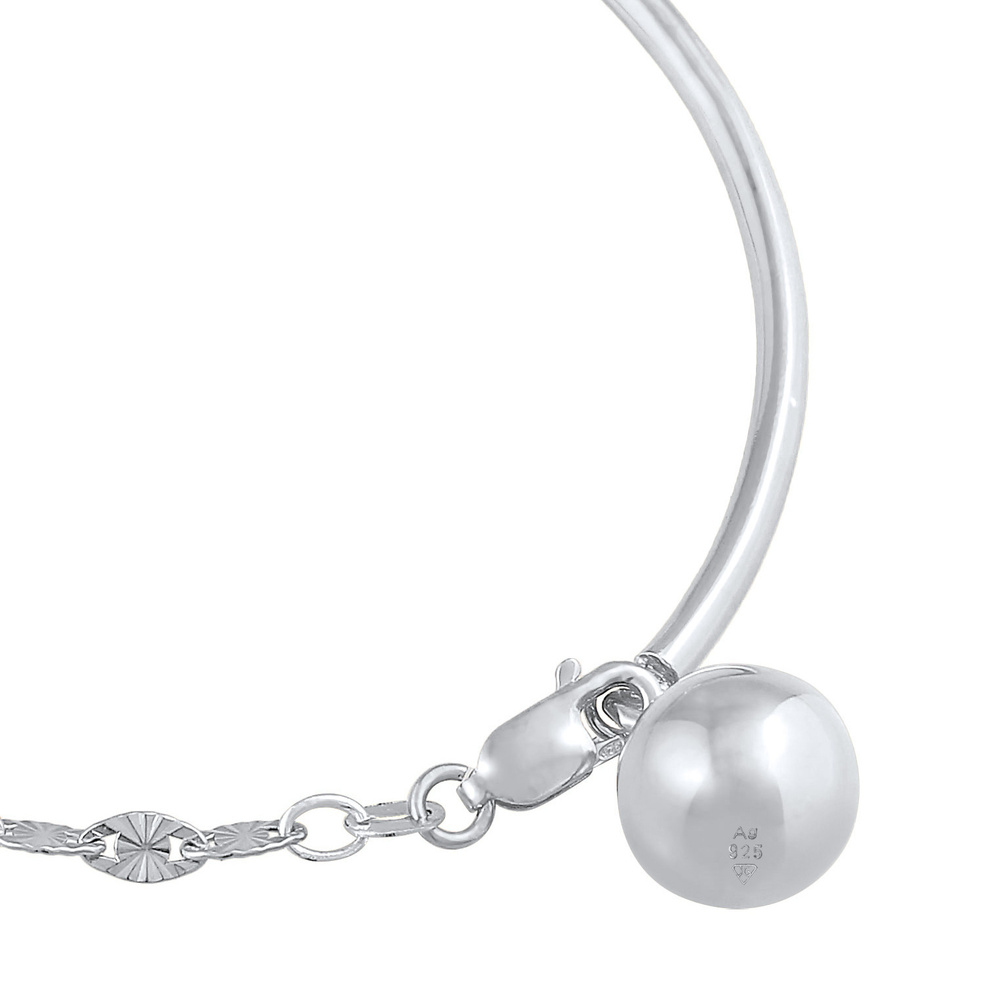 Elli PREMIUM Elli PREMIUM Bracelet Blogueuse de la tendance des plaquettes de balles pour dame Bracelet