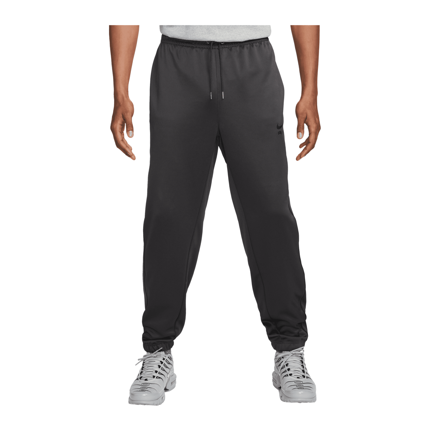 Nike Air Trainingshose Grau Schwarz F070